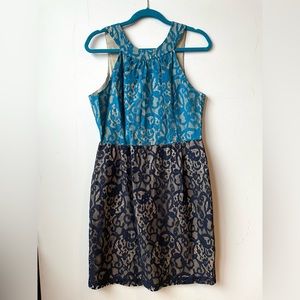 anthropologie tabitha lace dress